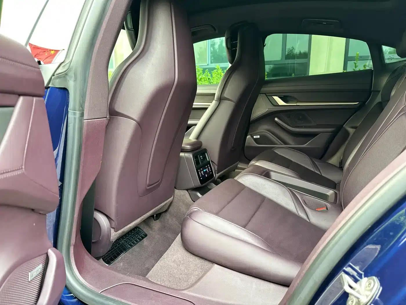 2022 Taycan Facelift — миниатюра 9