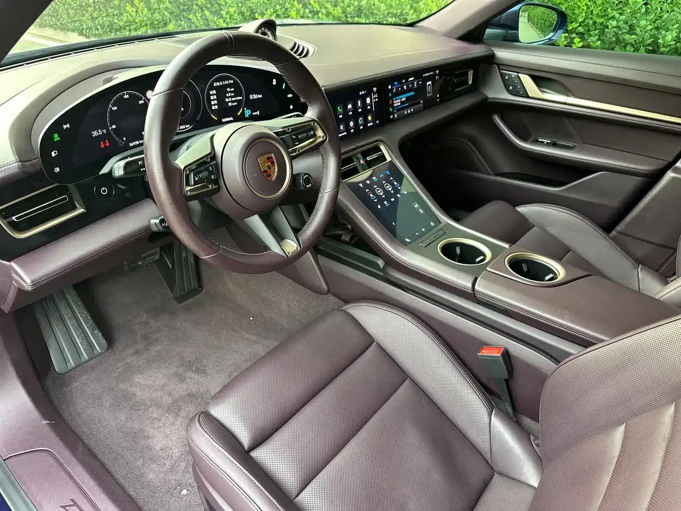 2022 Taycan Facelift — миниатюра 10