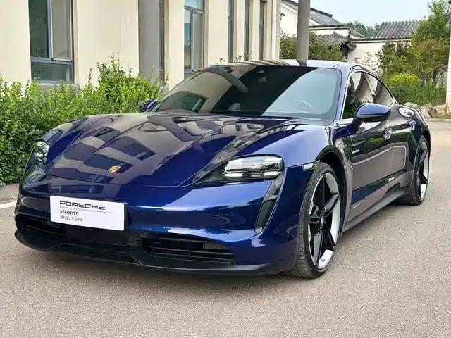 2022 Taycan Facelift