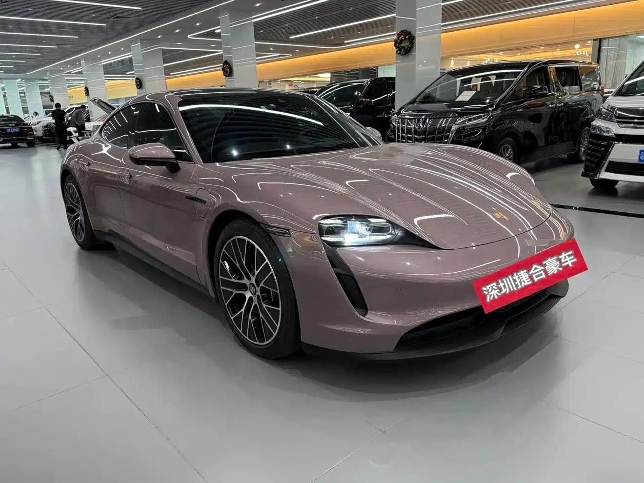 2020 Taycan — миниатюра 3