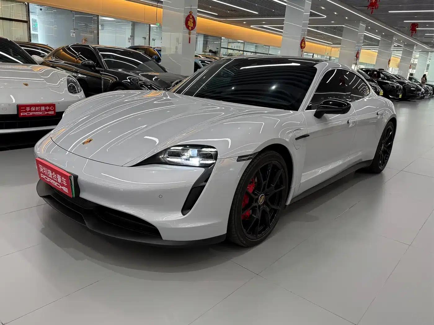2022 Taycan Facelift Taycan 4S — миниатюра 1