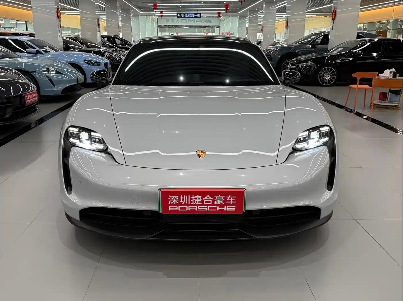 2022 Taycan Facelift Taycan 4S — миниатюра 2