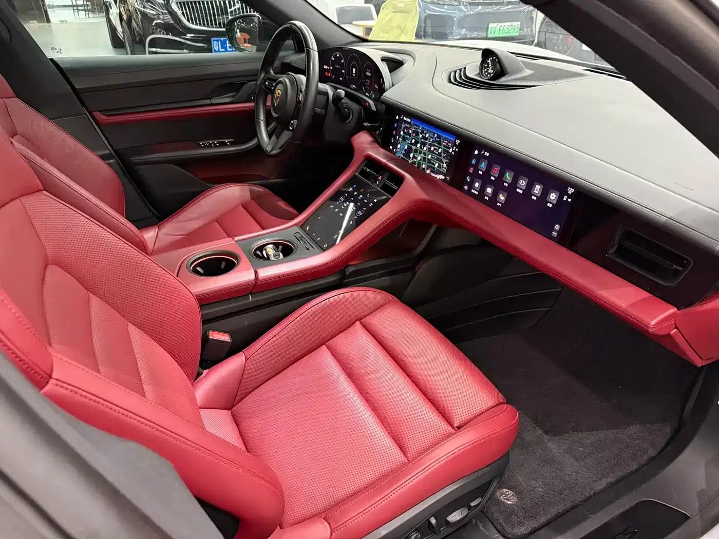 2022 Taycan Facelift Taycan 4S — миниатюра 11