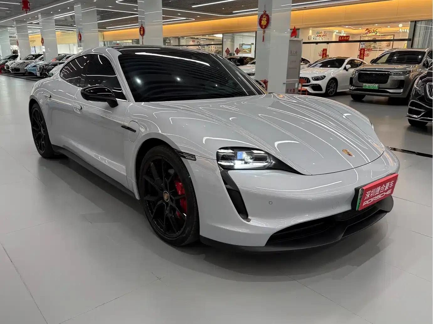 2022 Taycan Facelift Taycan 4S — миниатюра 3