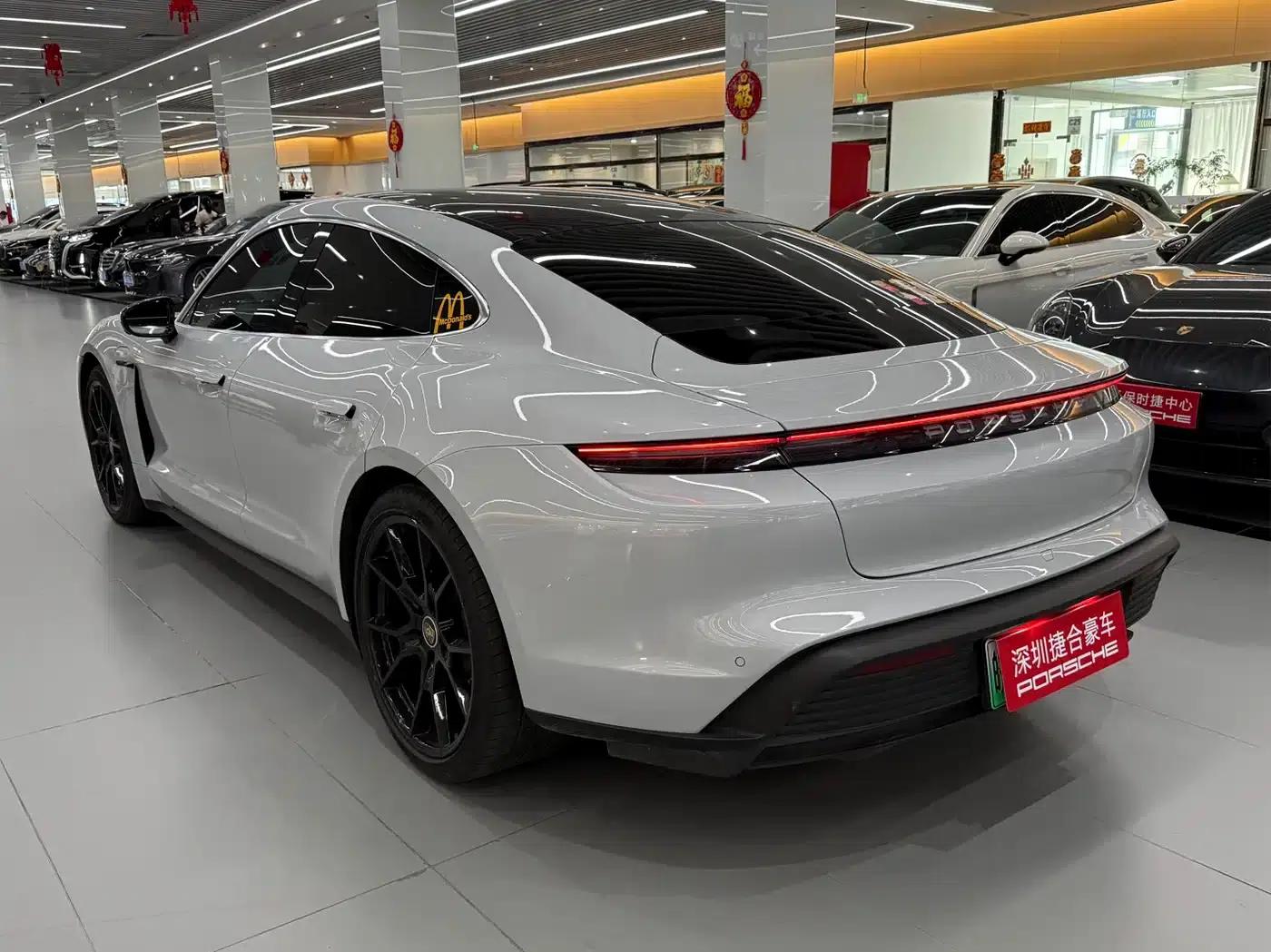 2022 Taycan Facelift Taycan 4S — миниатюра 4