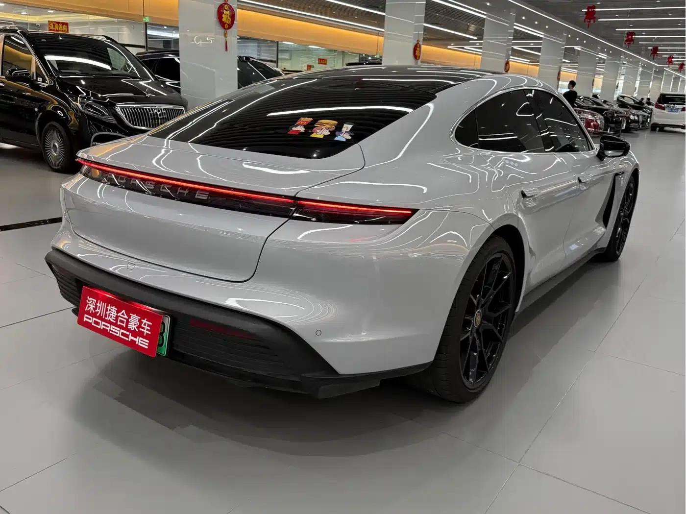 2022 Taycan Facelift Taycan 4S — миниатюра 6