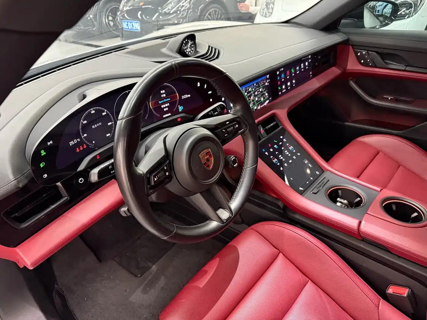 2022 Taycan Facelift Taycan 4S — миниатюра 8
