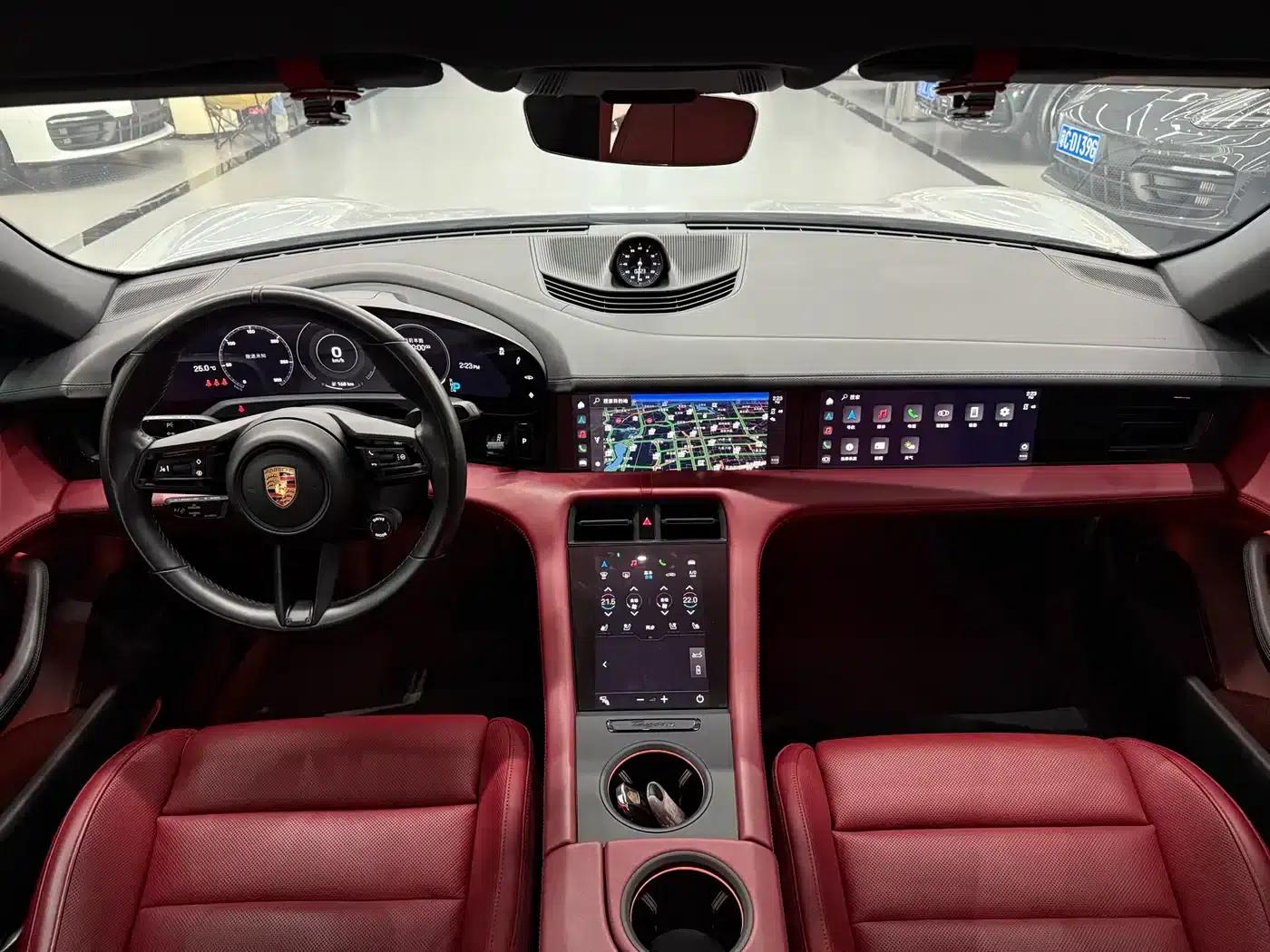 2022 Taycan Facelift Taycan 4S — миниатюра 10