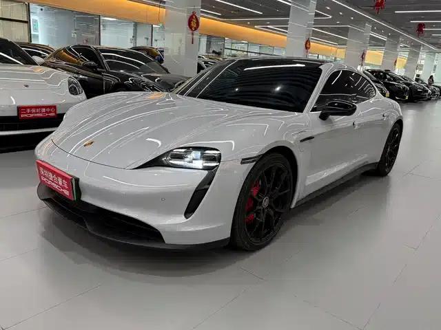 2022 Taycan Facelift Taycan 4S