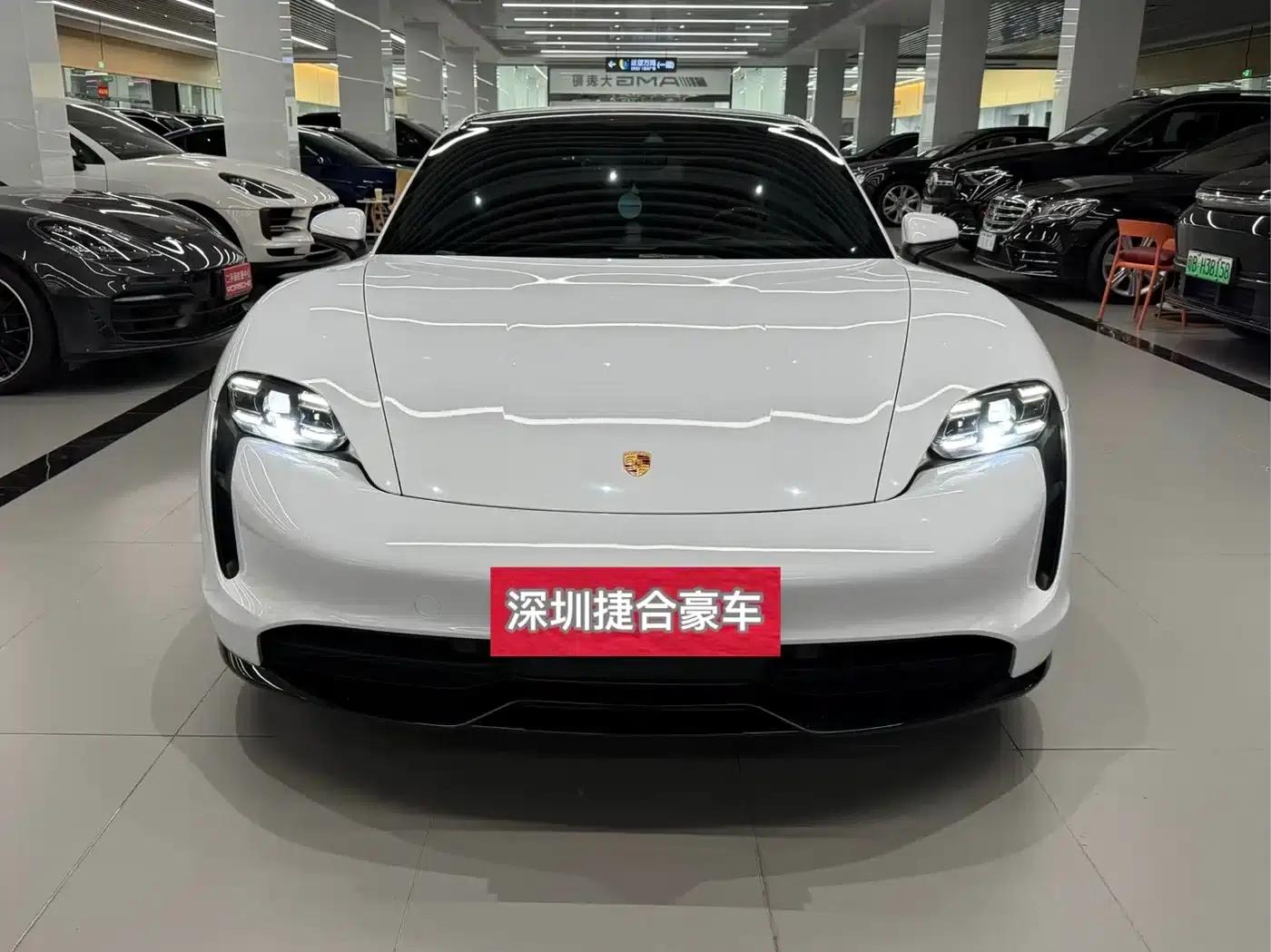 2022 Taycan Facelift Taycan 4S — миниатюра 2