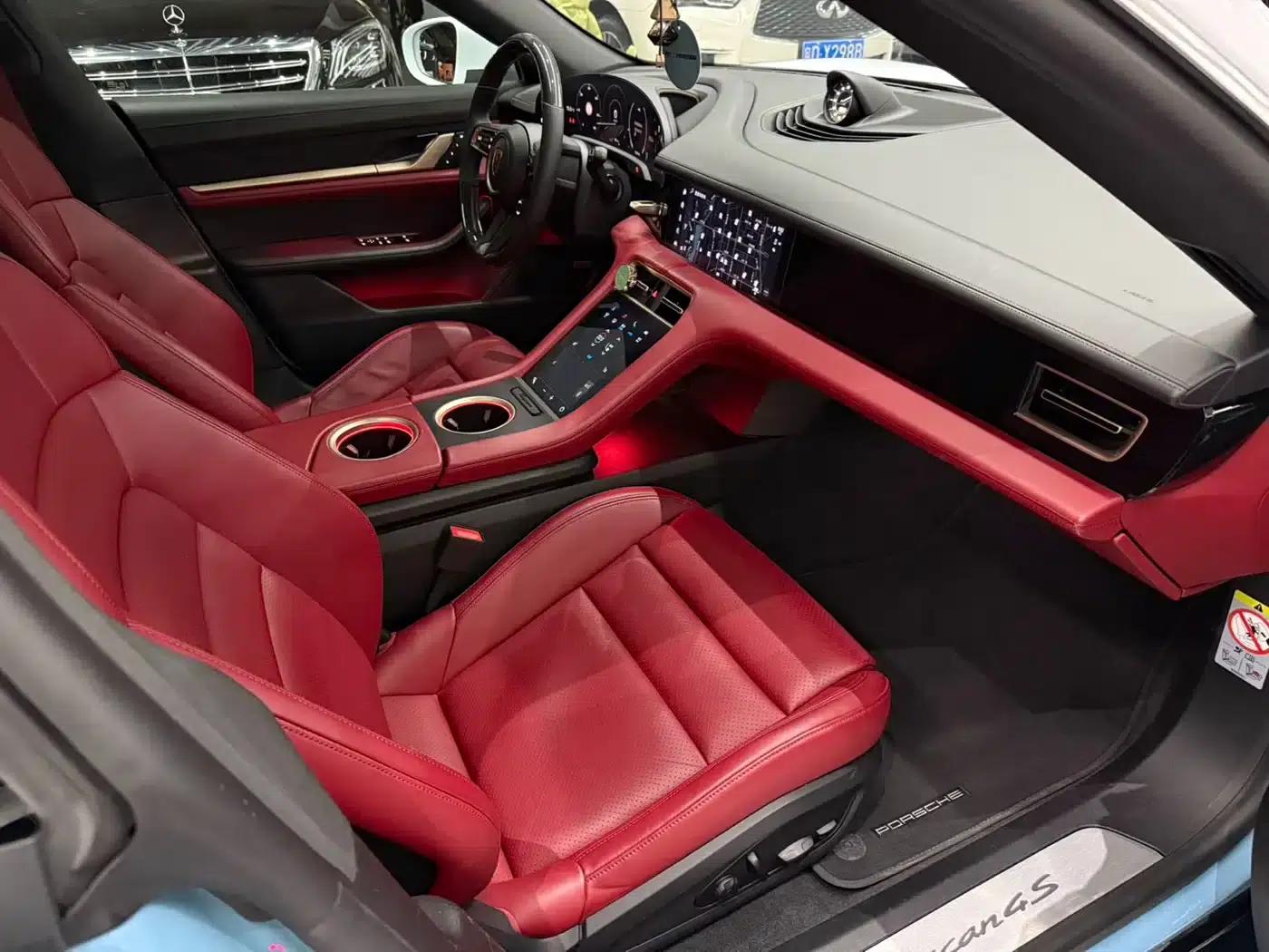 2022 Taycan Facelift Taycan 4S — миниатюра 11