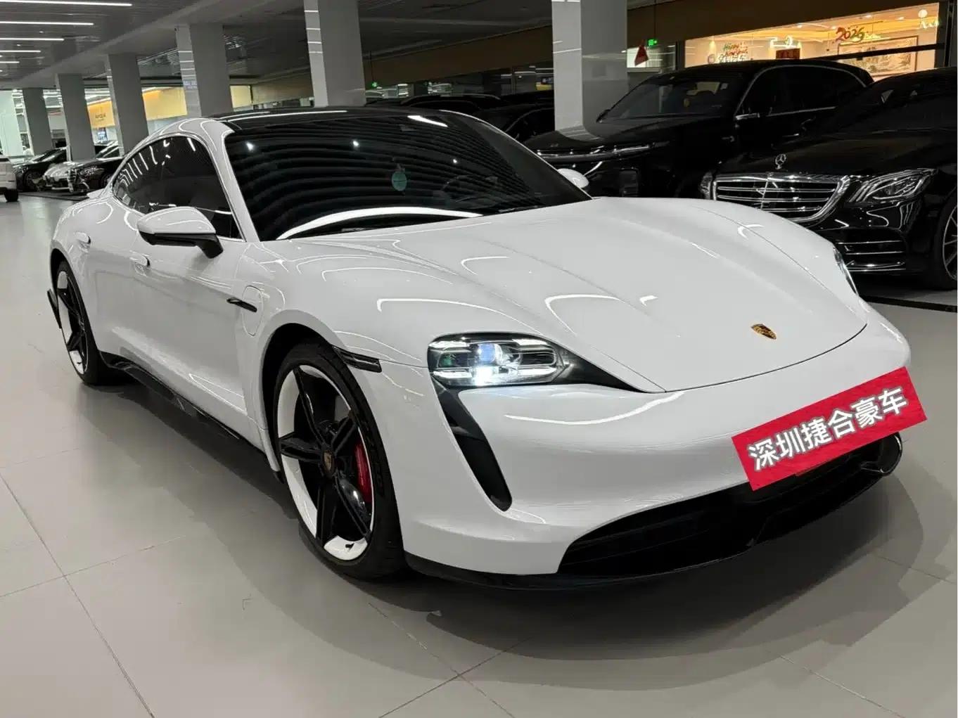 2022 Taycan Facelift Taycan 4S — миниатюра 3