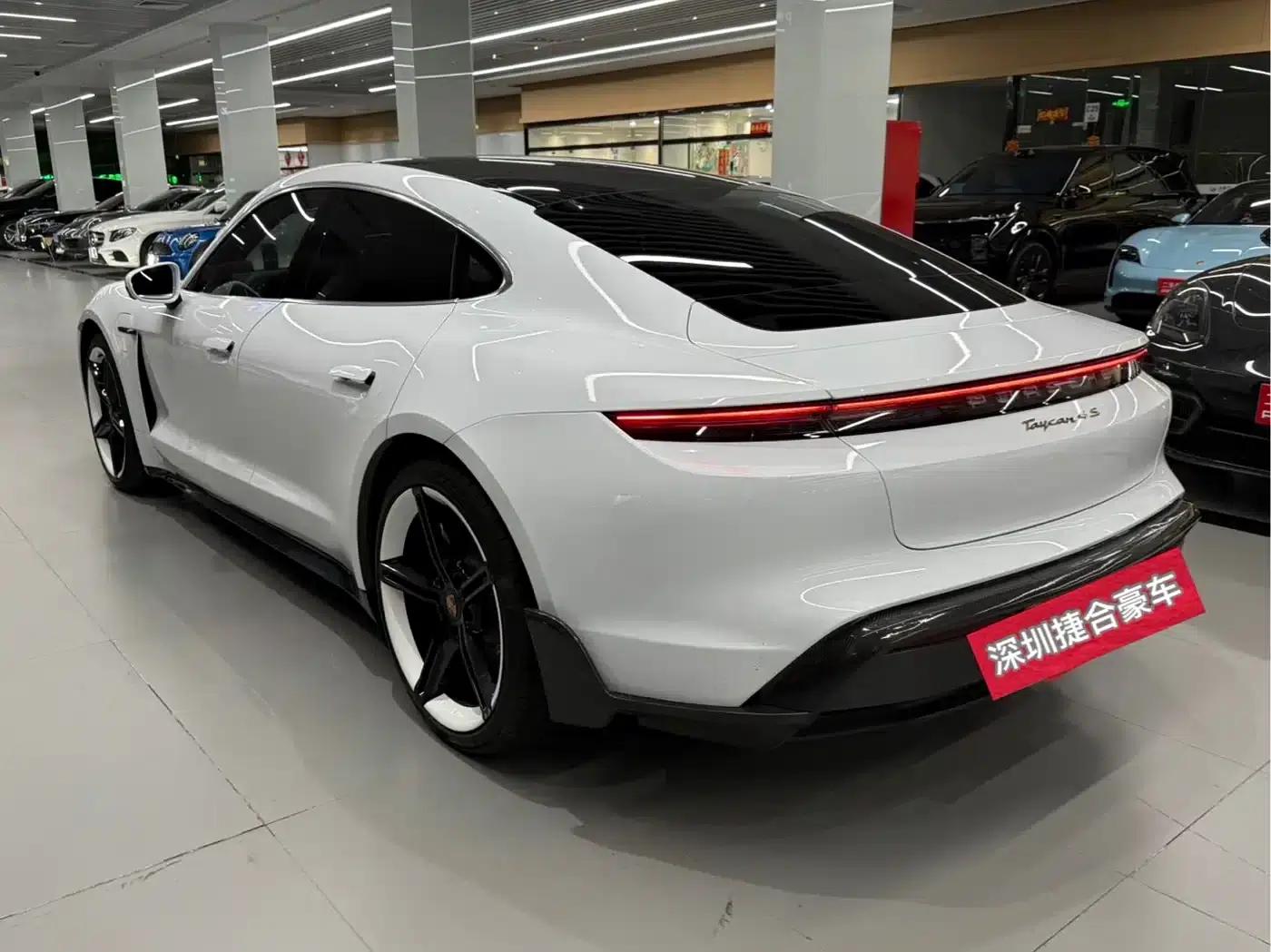 2022 Taycan Facelift Taycan 4S — миниатюра 4