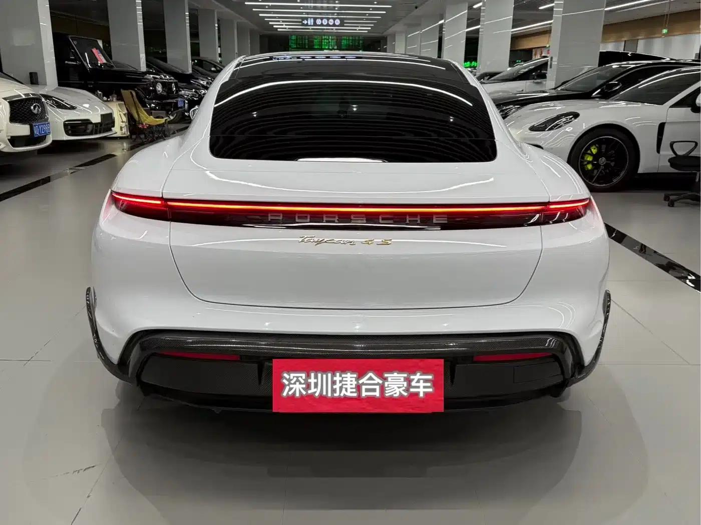 2022 Taycan Facelift Taycan 4S — миниатюра 5