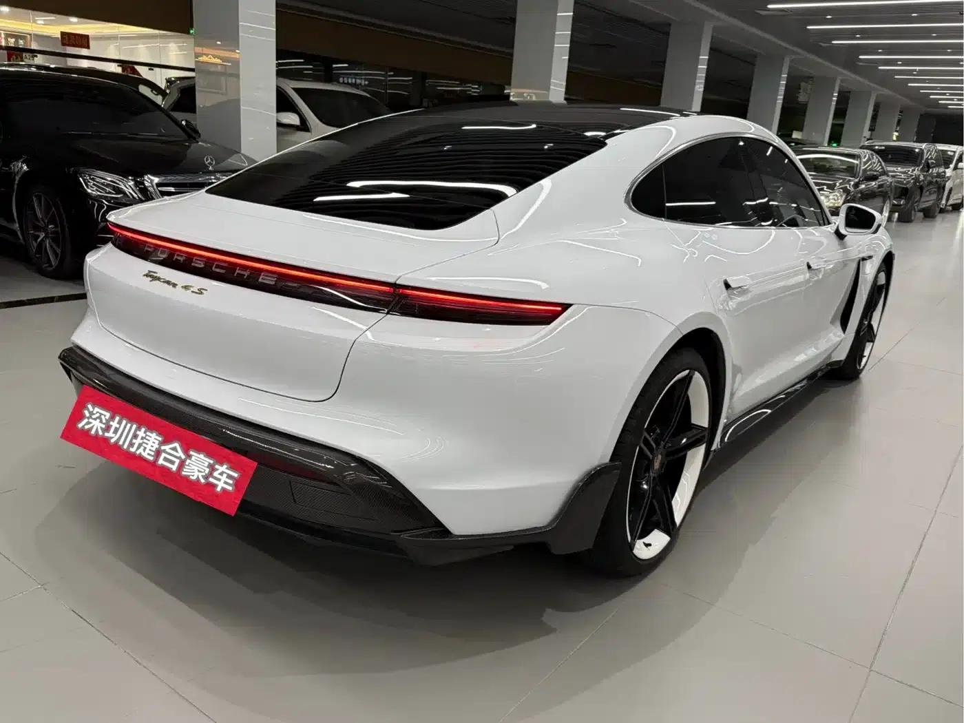 2022 Taycan Facelift Taycan 4S — миниатюра 6