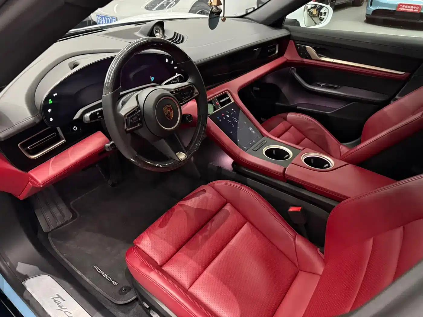 2022 Taycan Facelift Taycan 4S — миниатюра 8