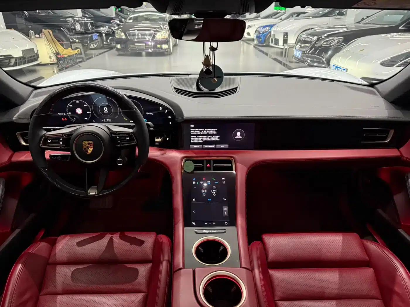 2022 Taycan Facelift Taycan 4S — миниатюра 10