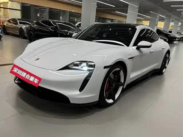 2022 Taycan Facelift Taycan 4S