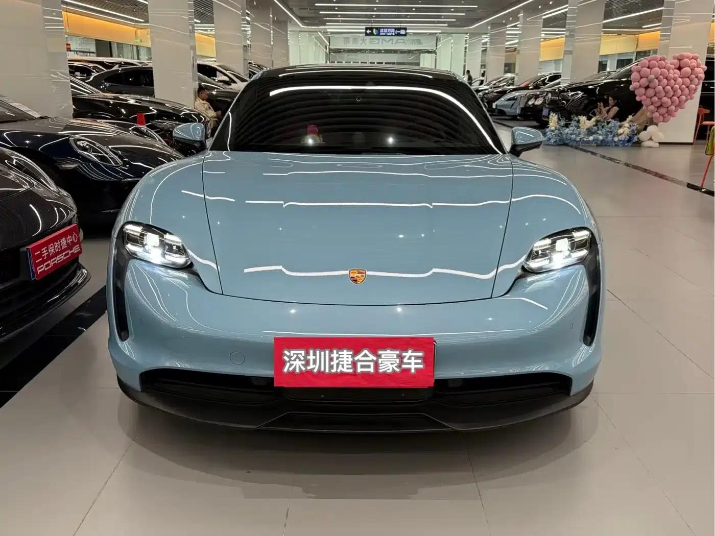 2022 Taycan 4S — миниатюра 2