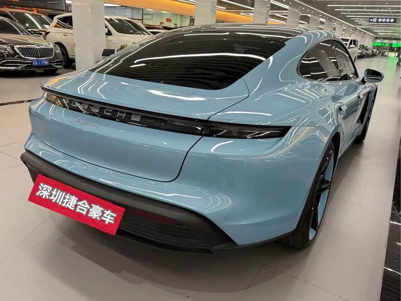 2022 Taycan 4S — миниатюра 6