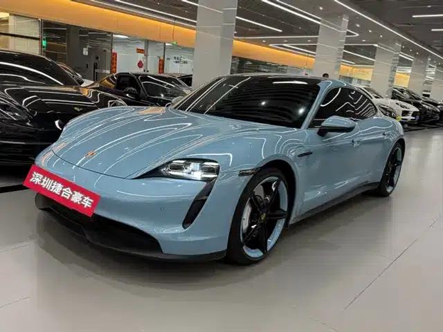 2022 Taycan 4S