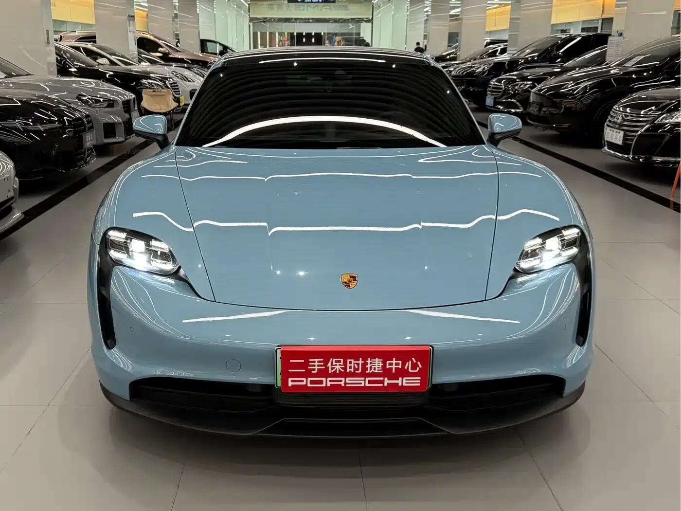 2022 Taycan Facelift — миниатюра 2