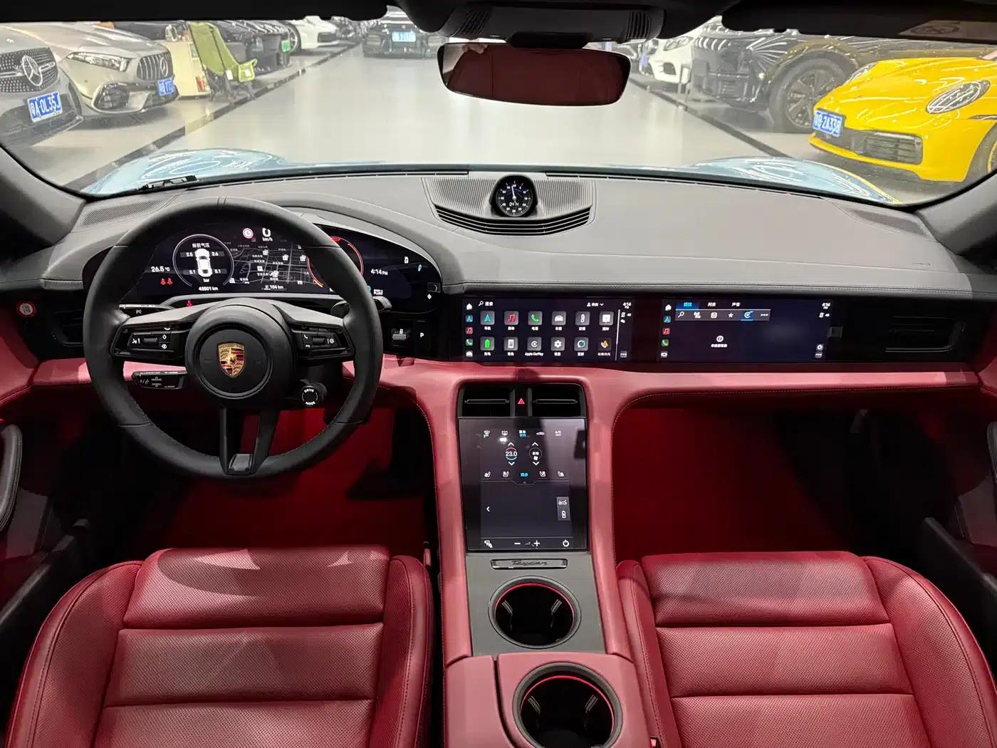 2022 Taycan Facelift — миниатюра 11