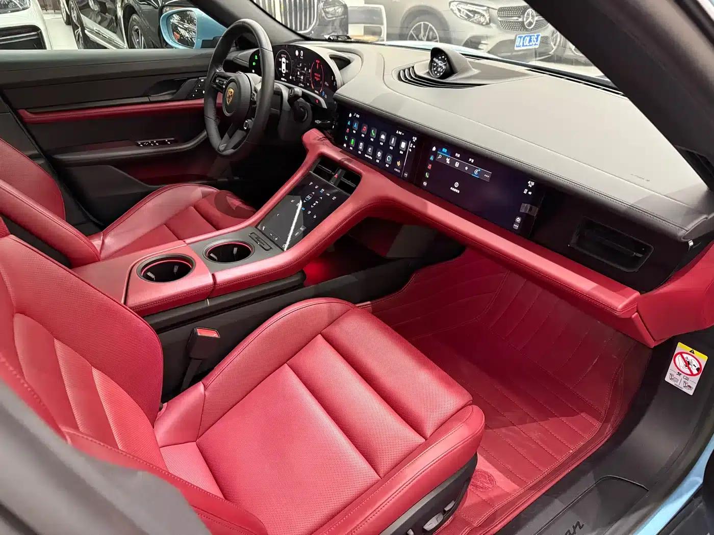 2022 Taycan Facelift — миниатюра 12