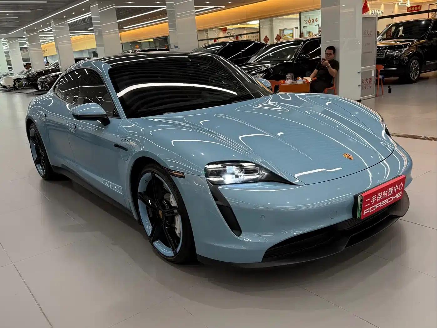 2022 Taycan Facelift — миниатюра 3