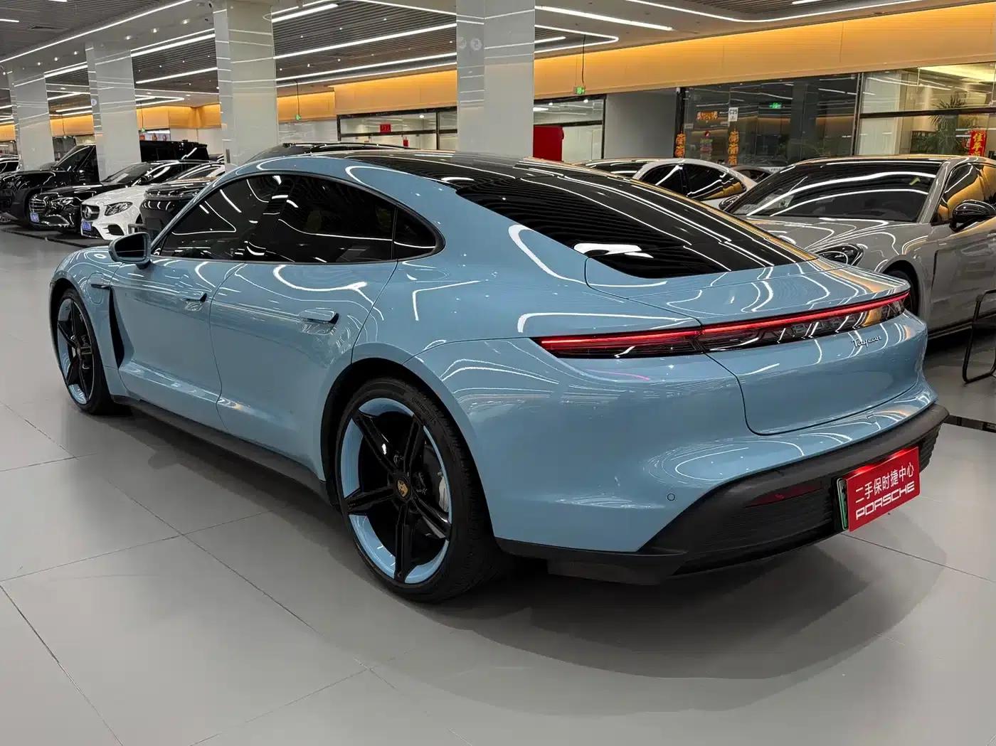 2022 Taycan Facelift — миниатюра 4
