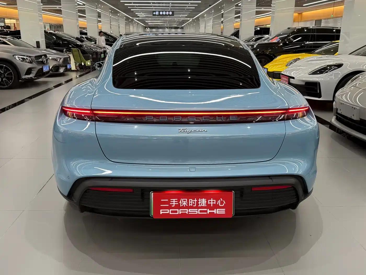 2022 Taycan Facelift — миниатюра 5