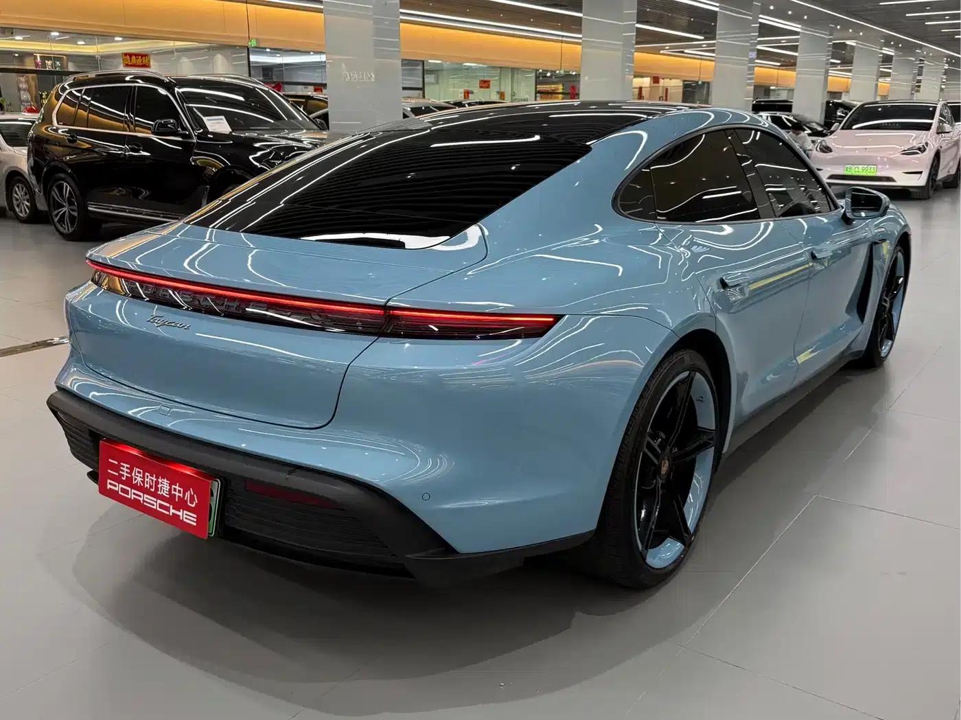 2022 Taycan Facelift — миниатюра 6