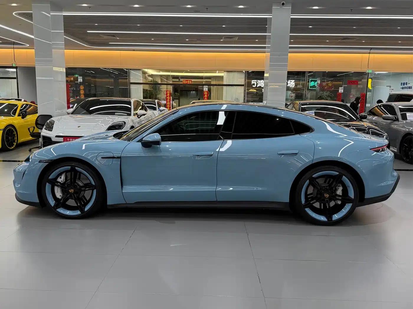 2022 Taycan Facelift — миниатюра 7