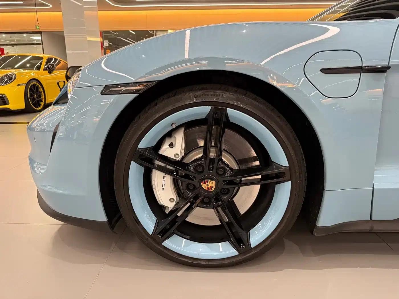 2022 Taycan Facelift — миниатюра 8
