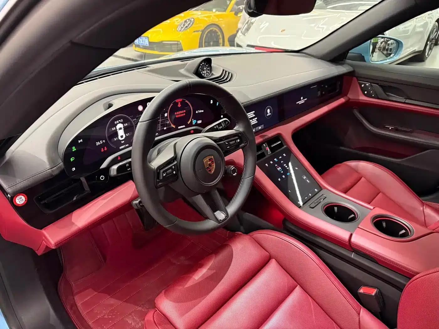 2022 Taycan Facelift — миниатюра 9