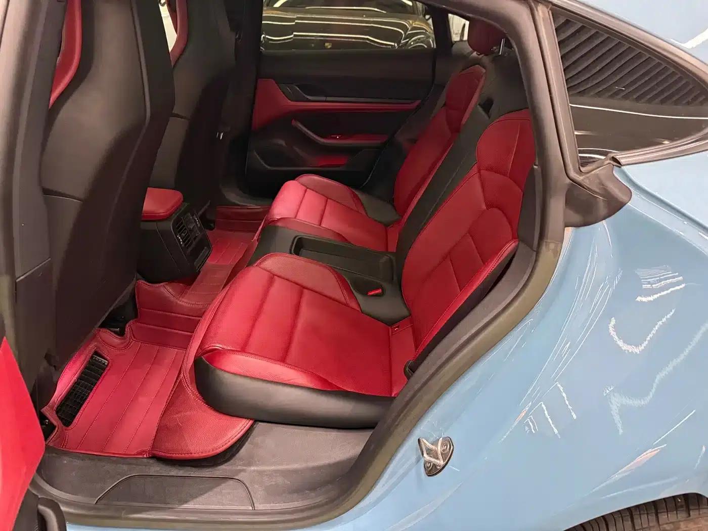 2022 Taycan Facelift — миниатюра 10