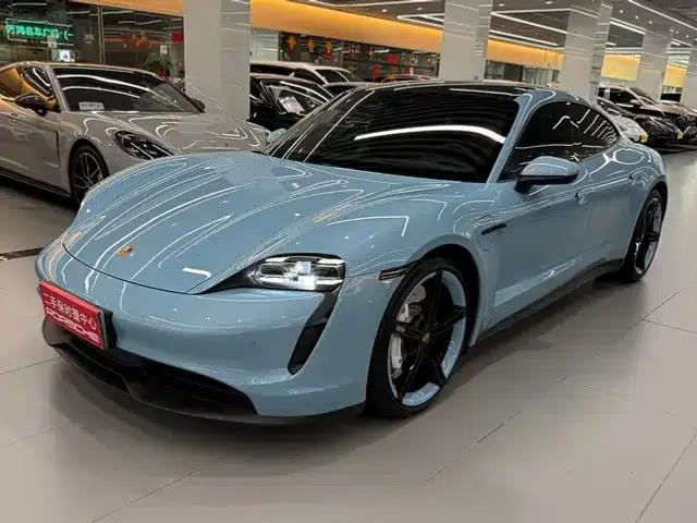 2022 Taycan Facelift