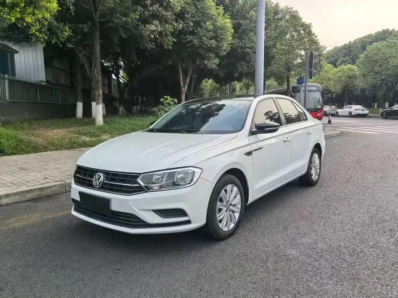 2019 Volkswagen Bora Facelift: Bora Legend 1.5L Automatic Fashion Model (China VI Emission Standard) — миниатюра 1