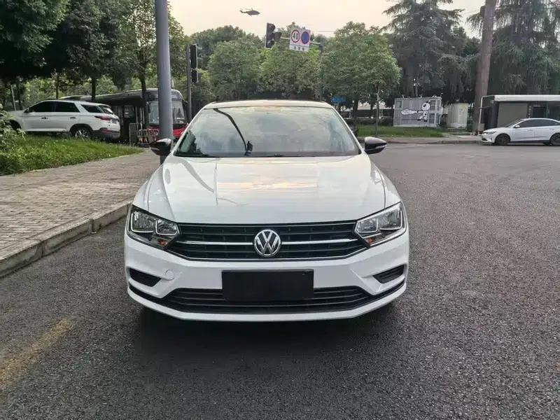 2019 Volkswagen Bora Facelift: Bora Legend 1.5L Automatic Fashion Model (China VI Emission Standard) — миниатюра 2