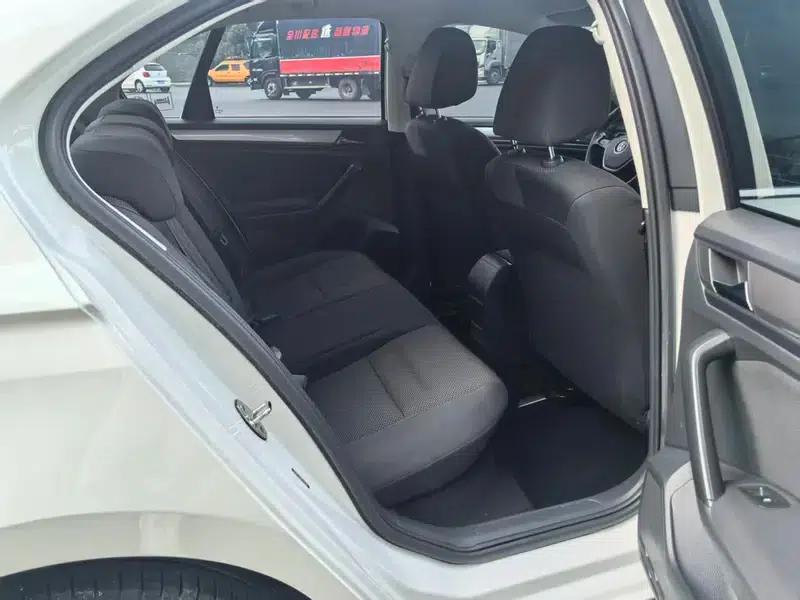 2019 Volkswagen Bora Facelift: Bora Legend 1.5L Automatic Fashion Model (China VI Emission Standard) — миниатюра 12