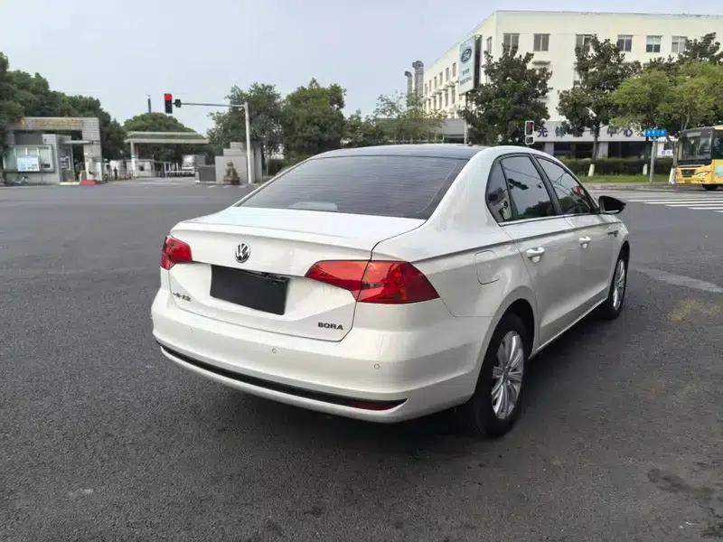 2019 Volkswagen Bora Facelift: Bora Legend 1.5L Automatic Fashion Model (China VI Emission Standard) — миниатюра 7