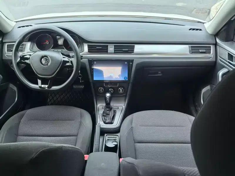 2019 Volkswagen Bora Facelift: Bora Legend 1.5L Automatic Fashion Model (China VI Emission Standard) — миниатюра 9