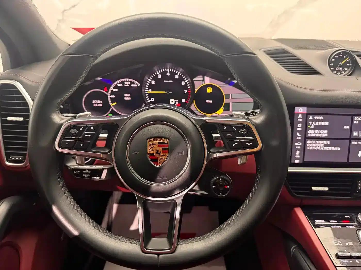 2019 Cayenne E-Hybrid 2.0T — миниатюра 15