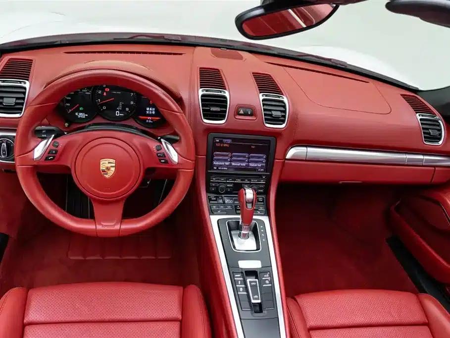 Boxster 2015 Boxster Style Edition 2.7L — миниатюра 11