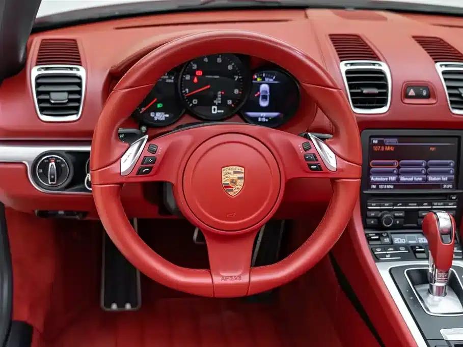 Boxster 2015 Boxster Style Edition 2.7L — миниатюра 12