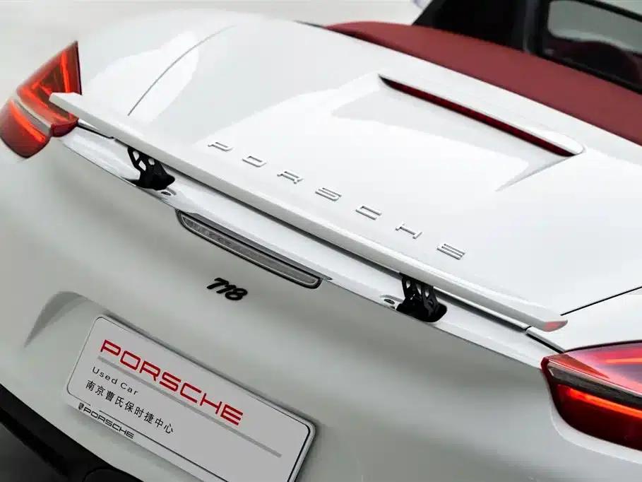 Boxster 2015 Boxster Style Edition 2.7L — миниатюра 7