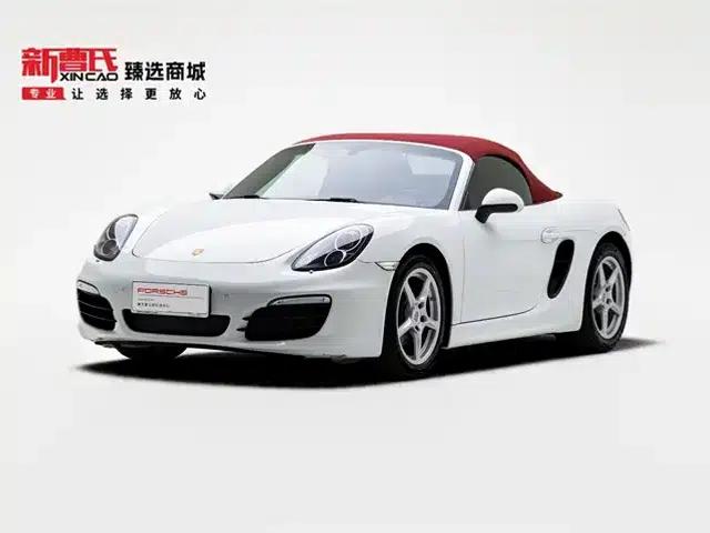 Boxster 2015 Boxster Style Edition 2.7L
