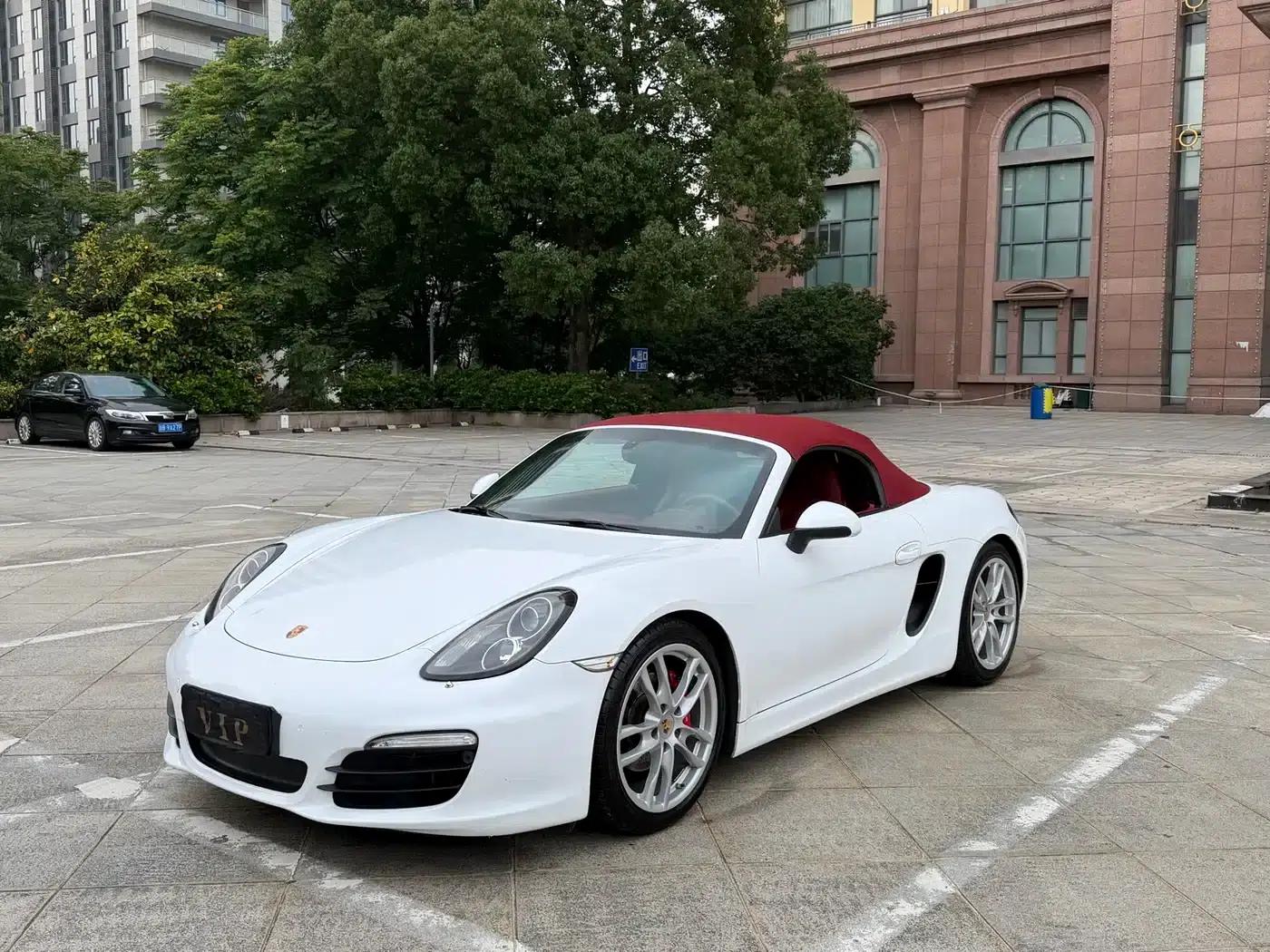 2013 Boxster 2.7L — миниатюра 1