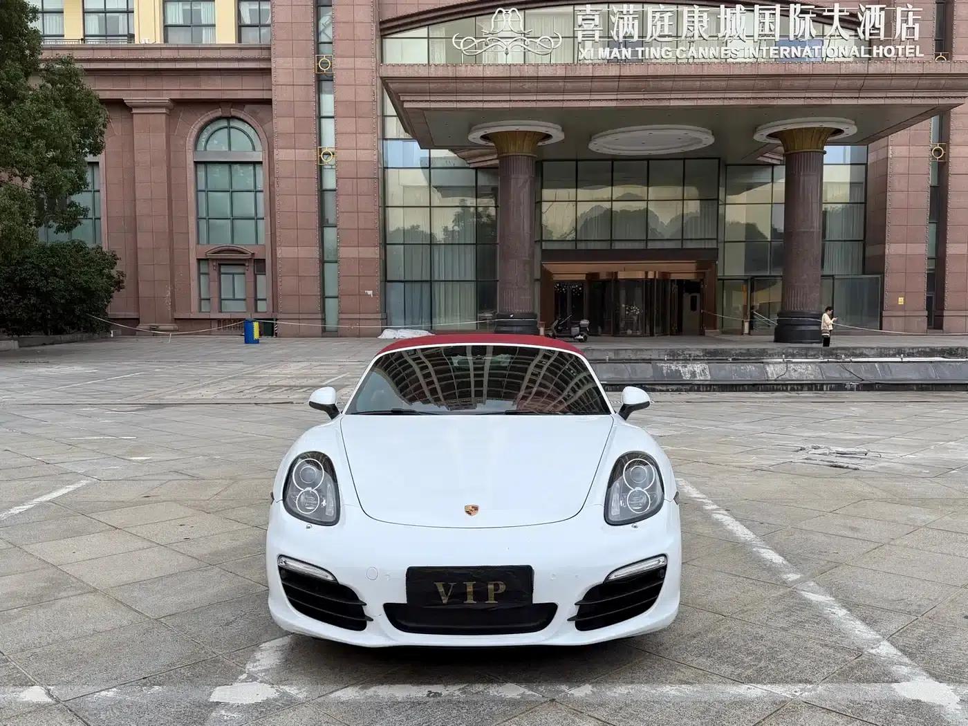 2013 Boxster 2.7L — миниатюра 2