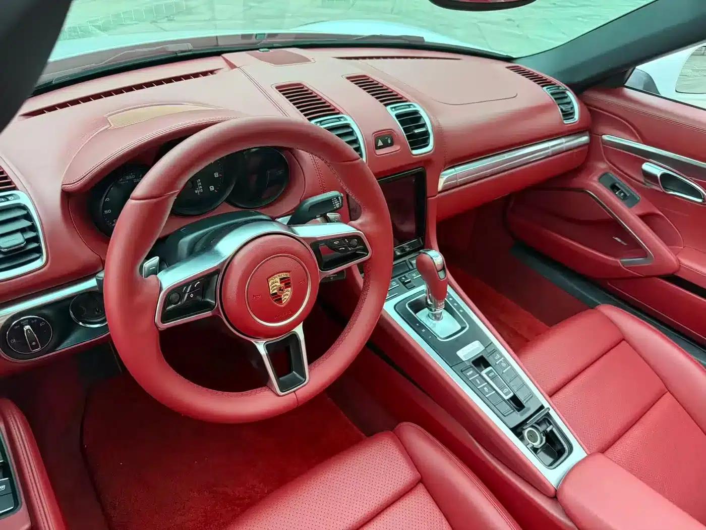 2013 Boxster 2.7L — миниатюра 11